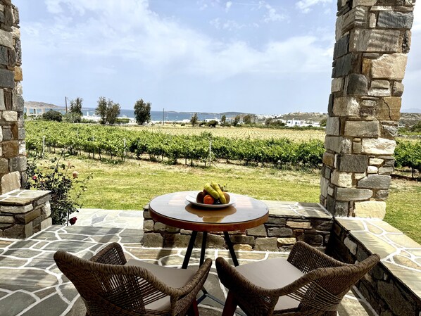 Signature Apartment | Terrace/patio