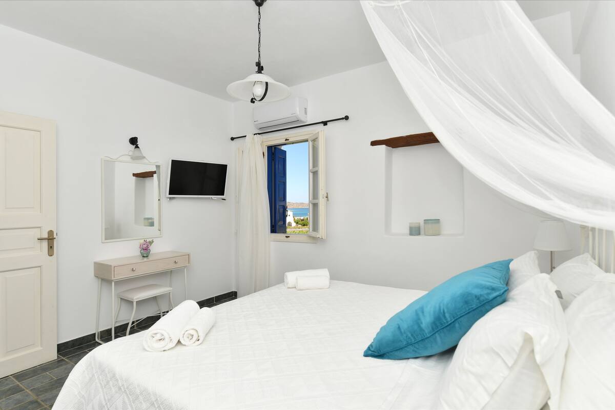Departamento Deluxe | Ropa de cama de alta calidad y caja de seguridad en la habitación
