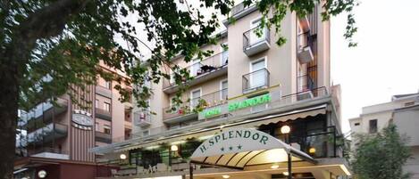 Vue depuis l’hébergement