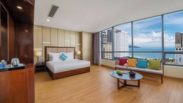 Deluxe Double Room, Sea View | View from room