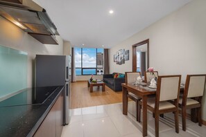 Departamento junior, vista al mar | Vista desde la habitación