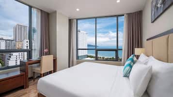Premier Apartment, 2 Bedrooms, Sea View | Meeting facility