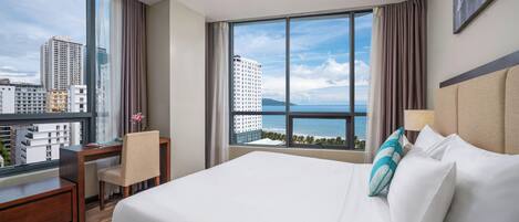 Premier Apartment, 2 Bedrooms, Sea View | Meeting facility