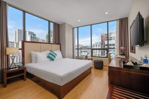 Habitación doble superior, vistas a la ciudad | Vistas desde la habitación