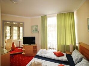 双人房, 阳台 | 办公桌、笔记本电脑工作区、隔音、免费 WiFi