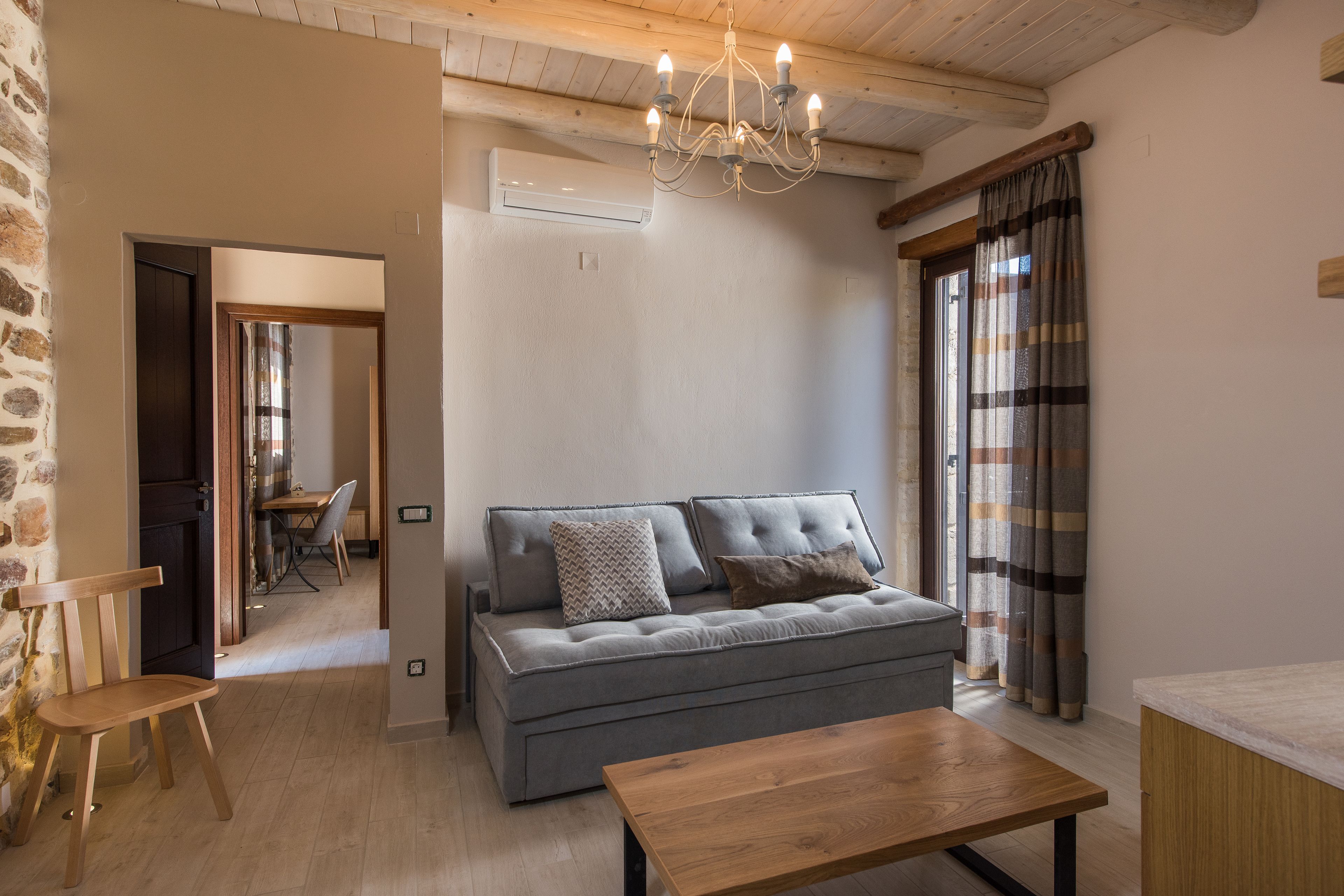 Suite, Private Pool | Living area | LED TV