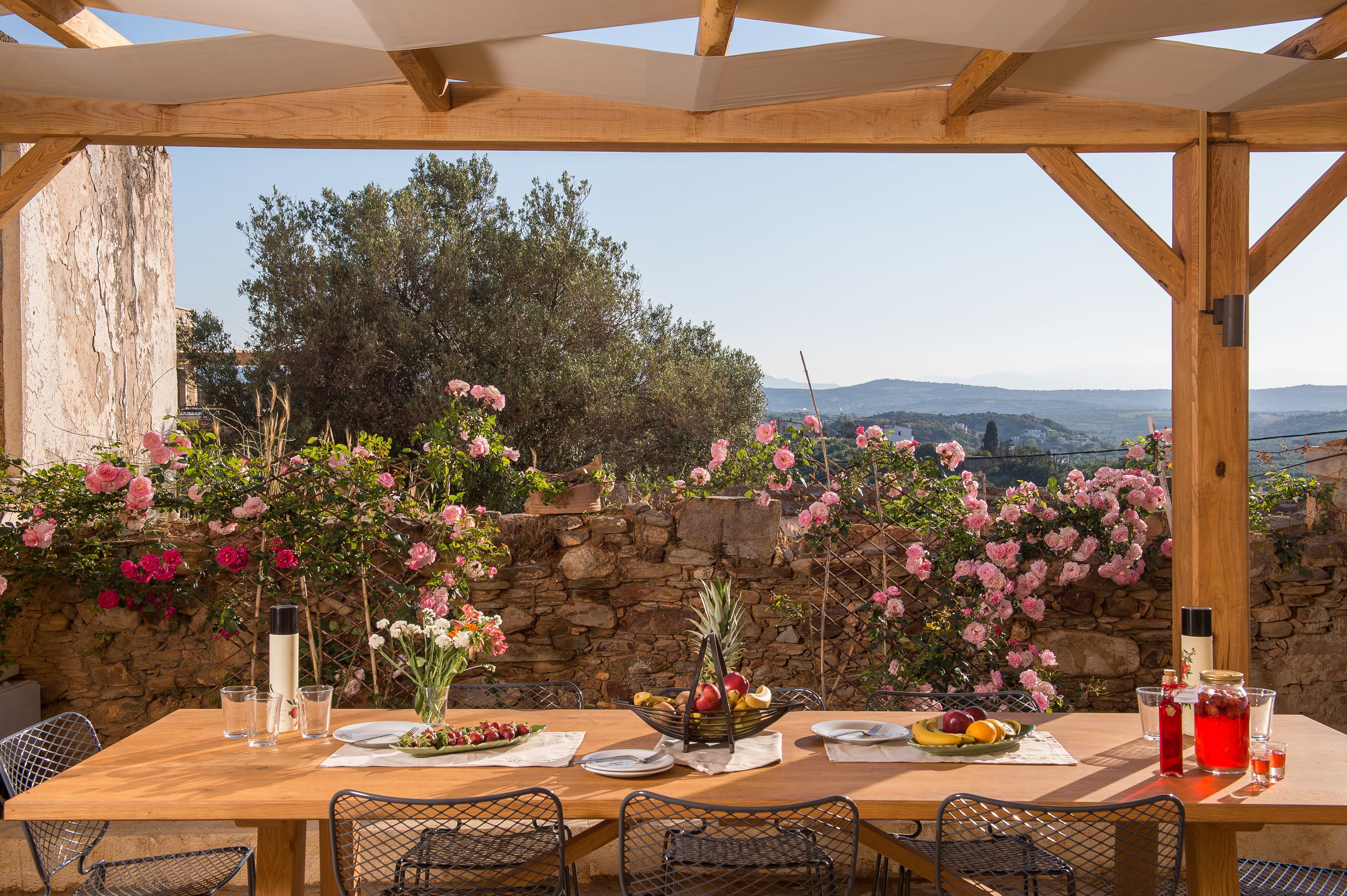 Opções para refeição ao ar livre