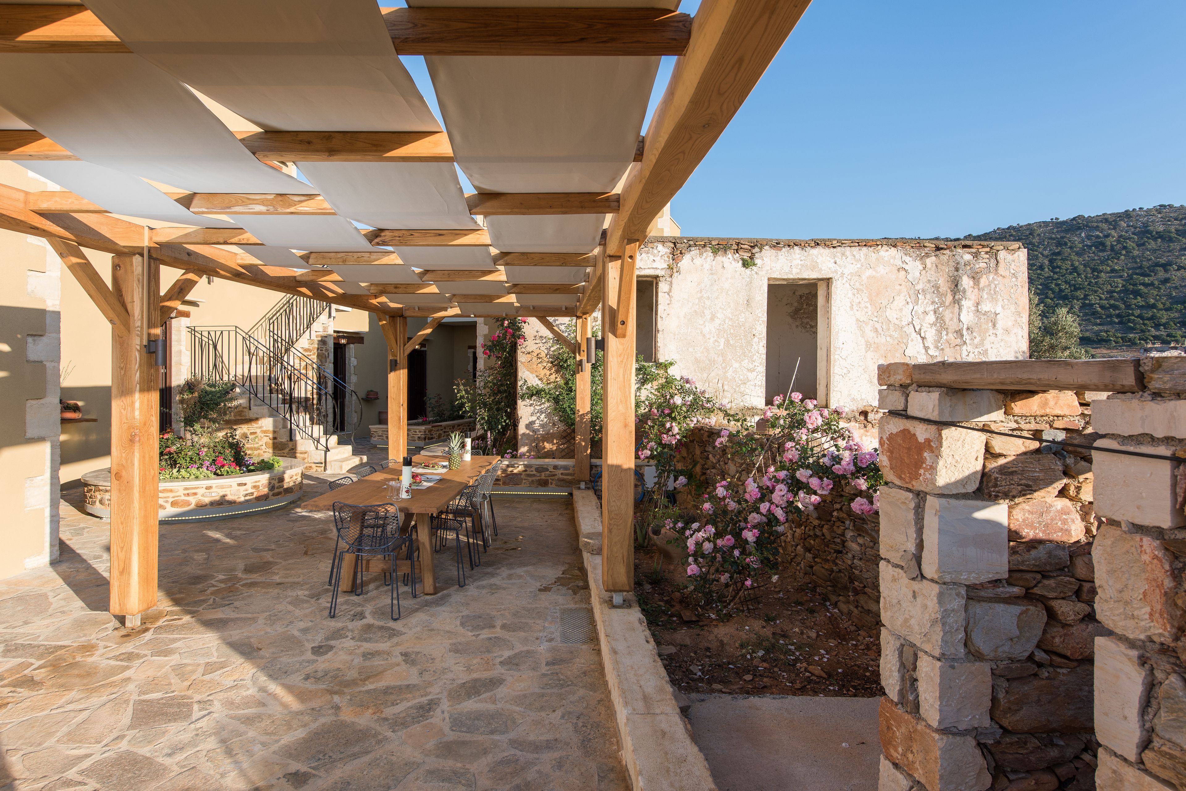 Terrasse/patio