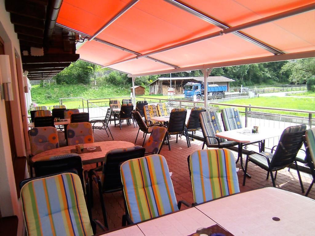 Restauration en plein air