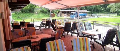 Restauration en plein air