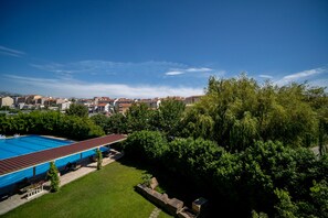 Deluxe Double or Twin Room, Balcony | View from room - Hotel President Solin (Solin)