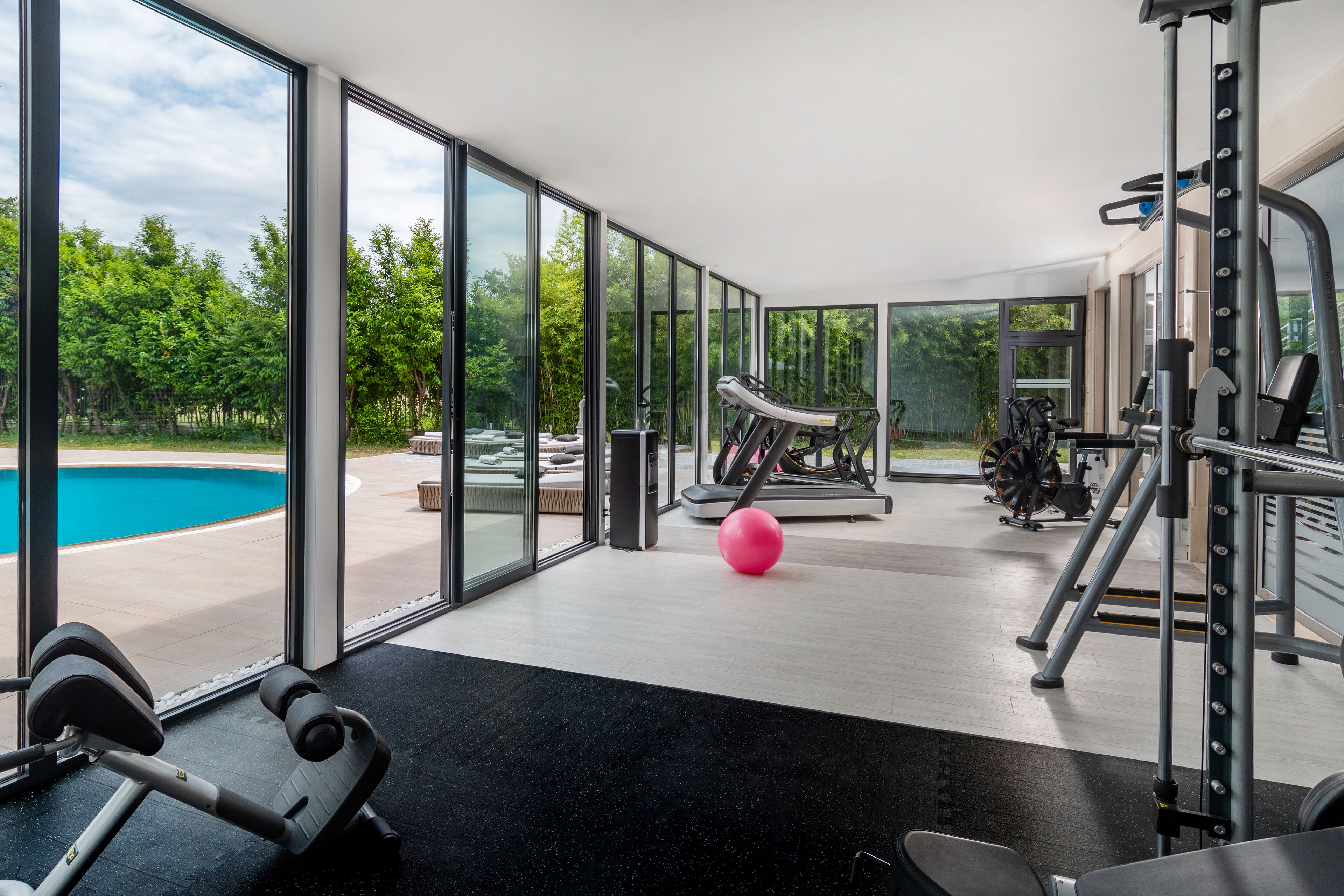 Fitness facility
