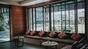 Sitzecke in der Lobby