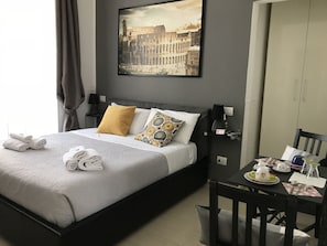 Superior Double Room | View from room - Vatican City Holidays (Rome)