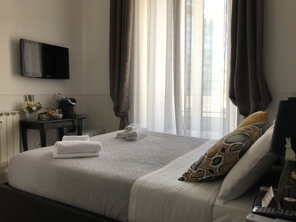 Superior-Doppelzimmer | Kaffee und/oder Kaffeemaschine