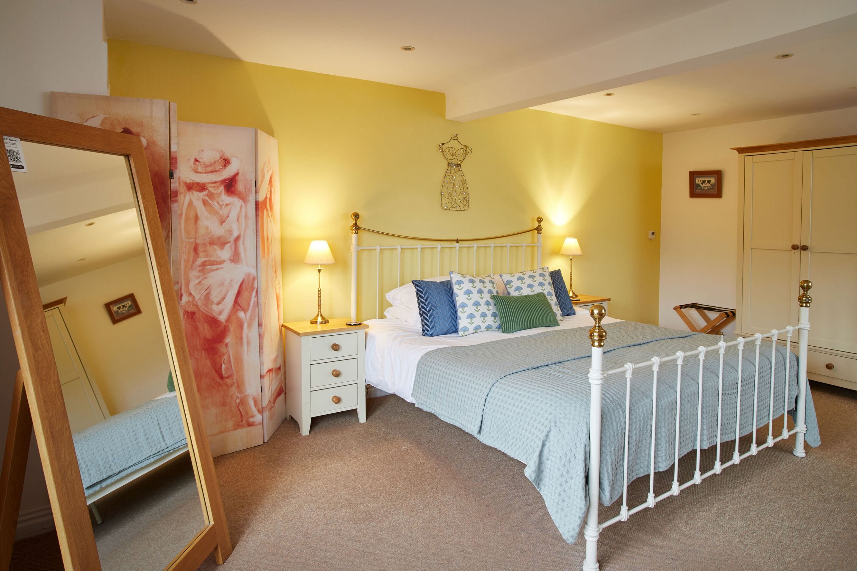 Sviitti, kylpyhuone makuuhuoneen yhteydessä (Large Shower) | 1 makuuhuone