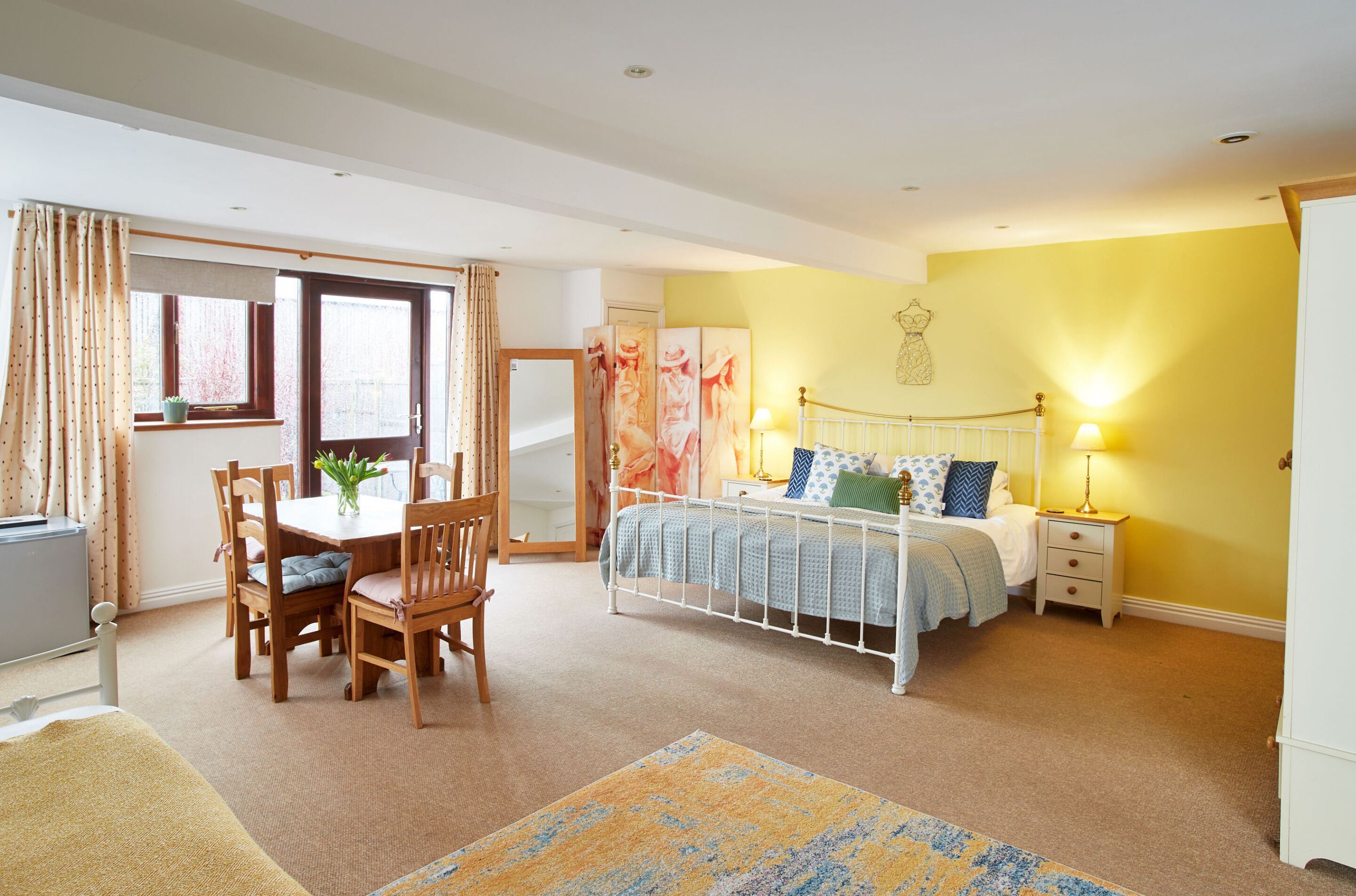 Suite, baño privado (Large Shower) | 1 dormitorio