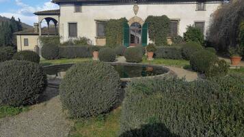 Voorkant van accommodatie