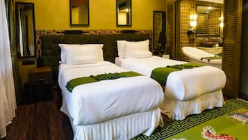 Phòng có tầm nhìn toàn cảnh | 1 phòng ngủ, minibar, trang trí khác biệt