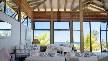 Sitzecke in der Lobby