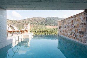 View from room - Lameriana Luxury Village (Mylopotamos)