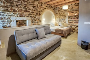 Living room - Lameriana Luxury Village (Mylopotamos)