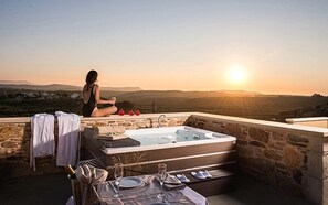 Exclusive-Suite, Whirlpool | Außen-Whirlpool