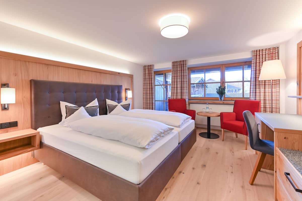 Double Room | Premium bedding, down duvets, in-room safe, free WiFi