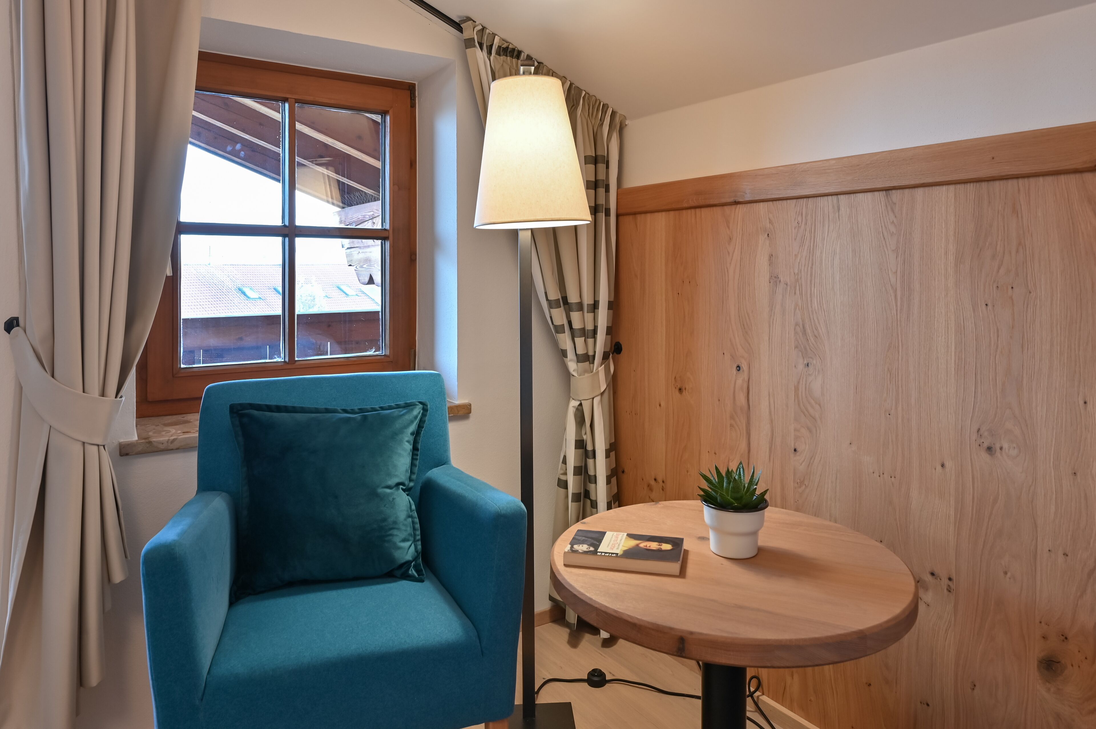 single "alpin" | living area | flat-screen tv