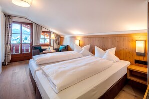 Double Room | Premium bedding, down duvets, in-room safe, free WiFi - Hotel Helmer (Schwangau)