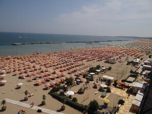Vista des de l'allotjament