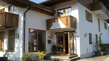 Ingresso della struttura