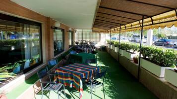 Terraza o patio