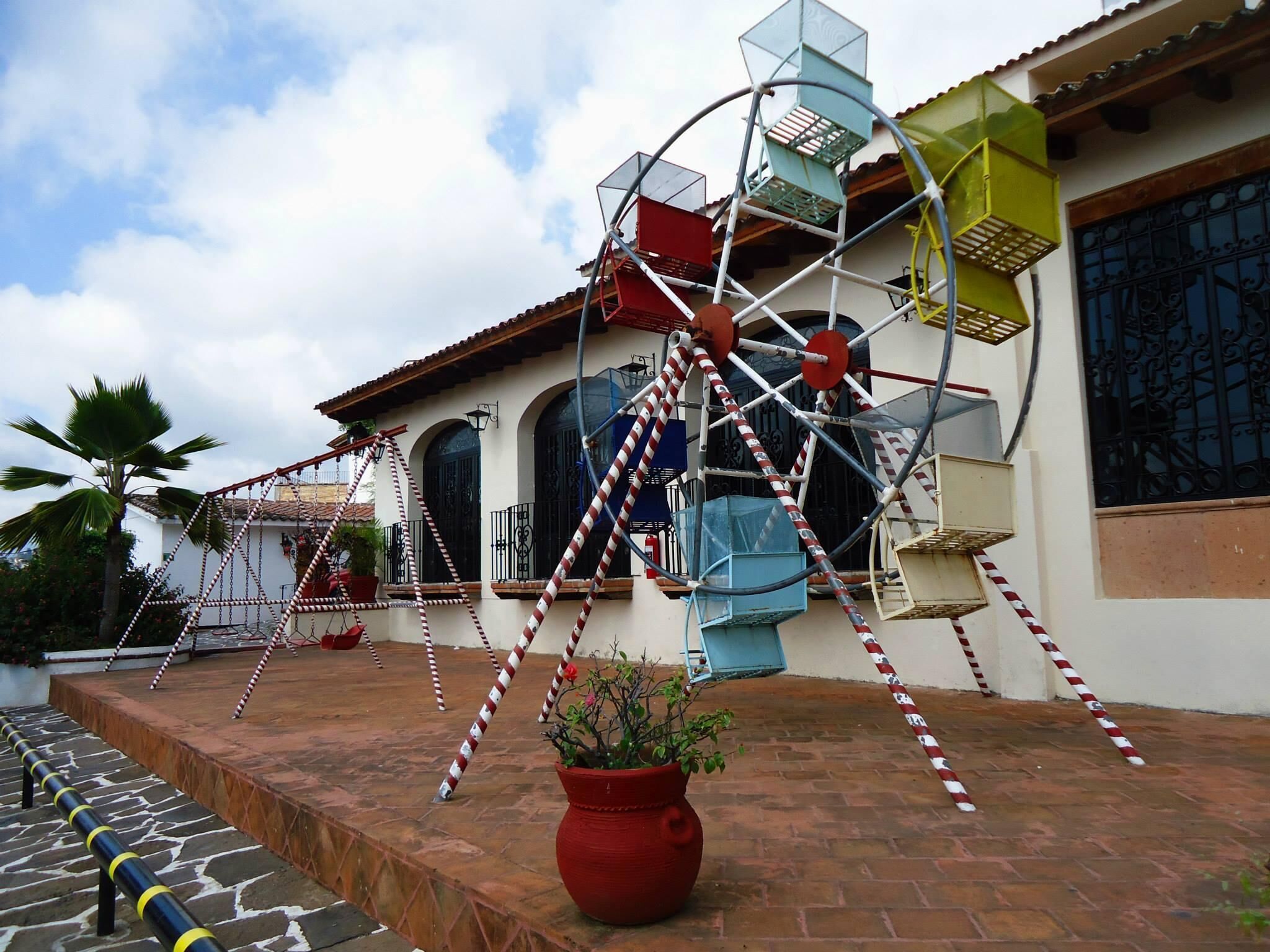 Children’s area