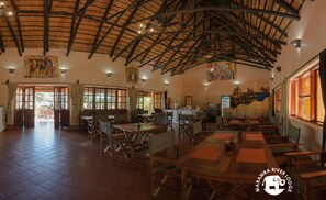 Restaurant - Maramba River Lodge (Livingstone)