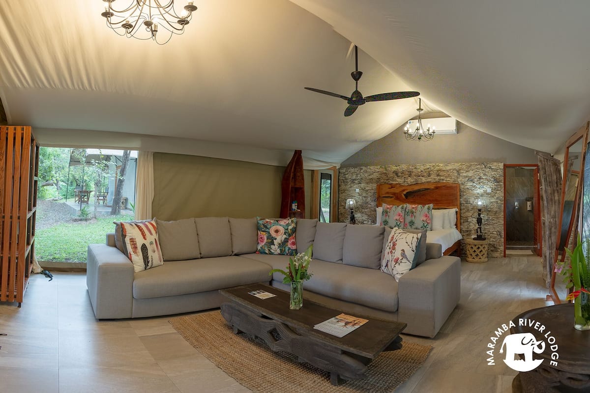 Tenda | 1 camera, biancheria da letto di alta qualità, copriletto in piuma