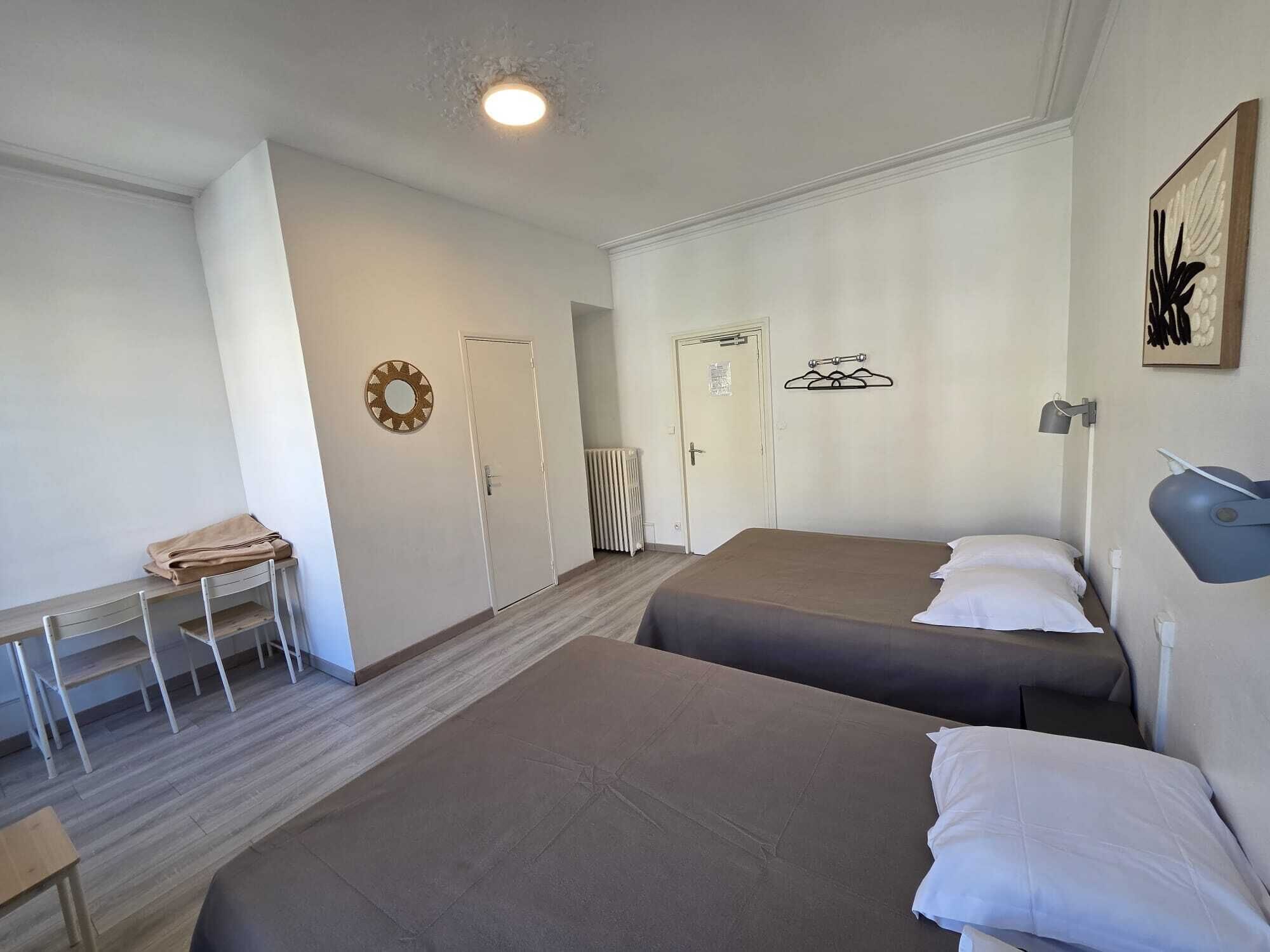 Quadruple Room, Private Bathroom | Free WiFi, bed sheets
