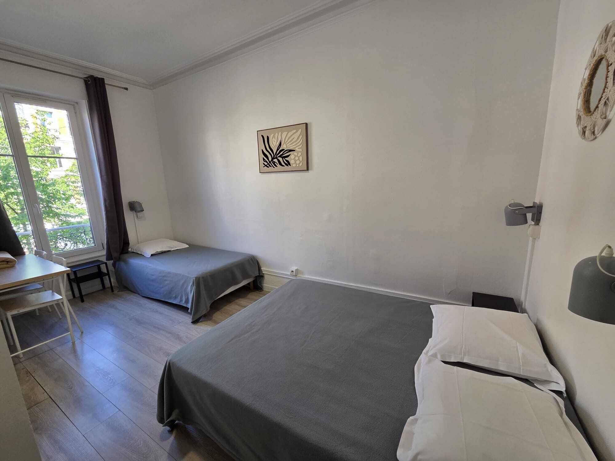 Triple Room, Private Bathroom | Free WiFi, bed sheets