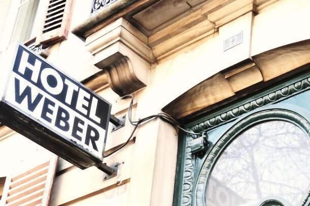 budget hotel weber-Strasbourg Centre Gare