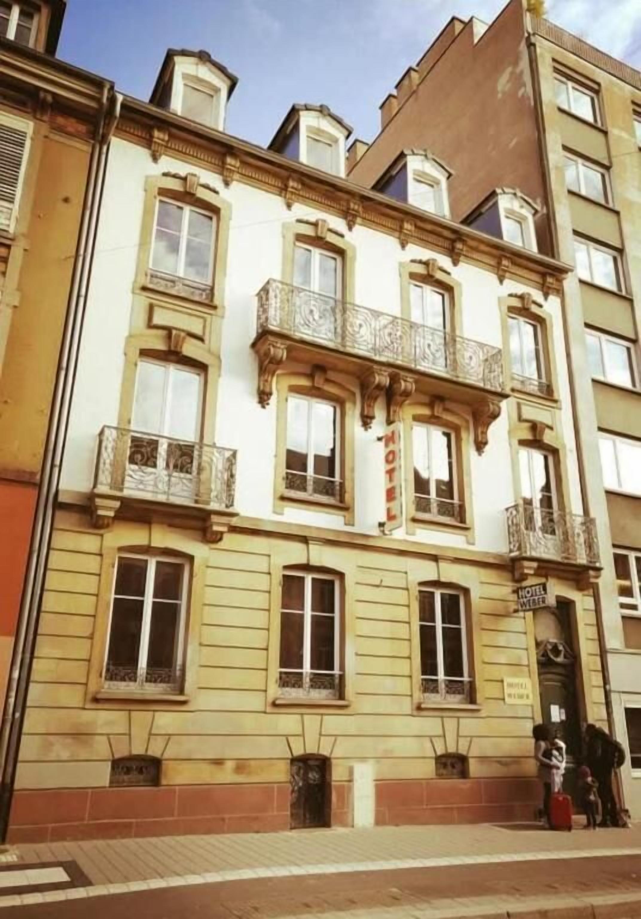 Foto - Budget Hôtel Weber - Strasbourg Centre Gare