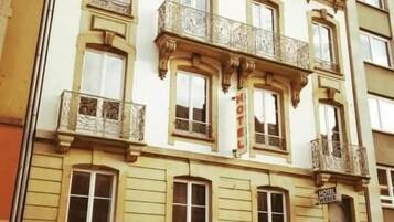 Façade de lâhĂ©bergement