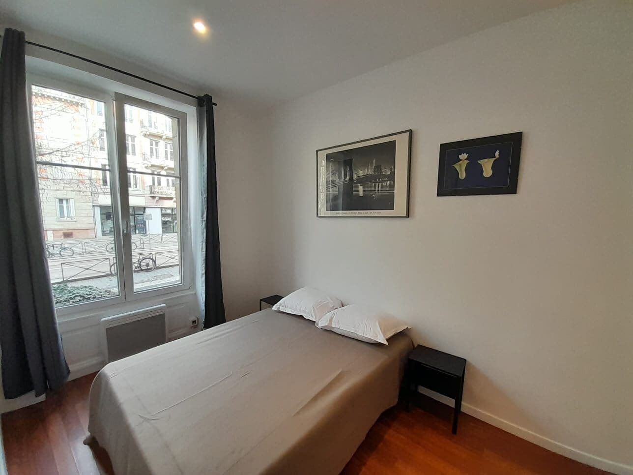 Dobbeltrom, delt bad (avec lavabo) | Wi-fi (inkludert) og sengetøy