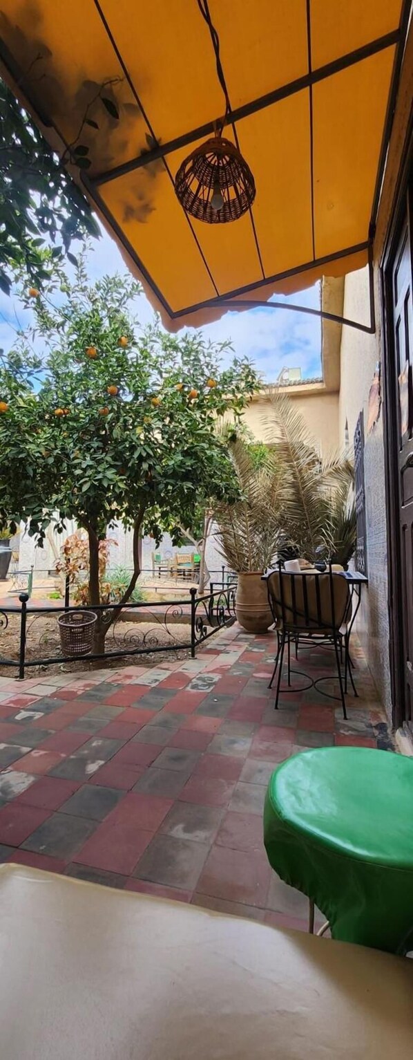 Terrace/patio - Riad Elaissi (Ahmar Laglalcha)