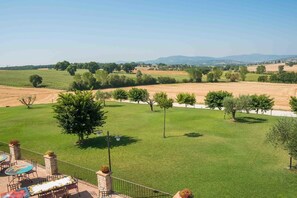 Classic Double Room | View from room - Agriturismo Il Tiro (Marsciano)