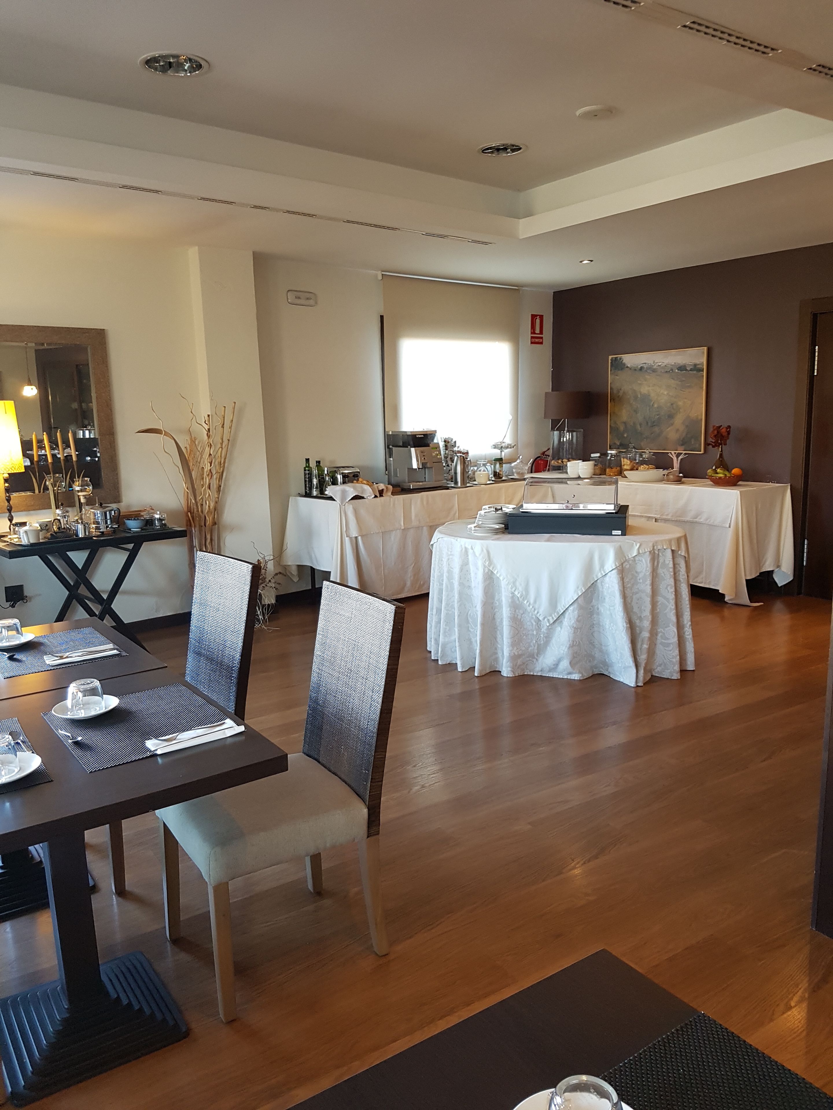 daily buffet breakfast (eur 6.05 per person)