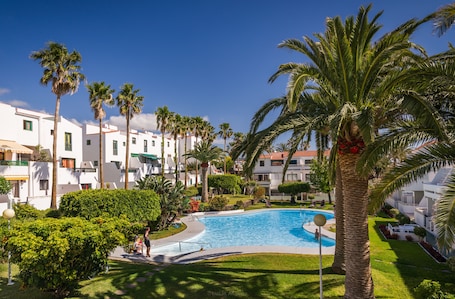 Vista desde la propiedad