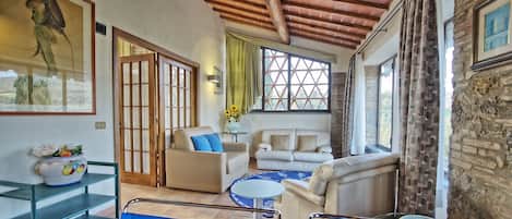 Apartment, 1 Bedroom (La Capanna) | Living room