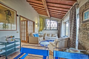 公寓, 1 间卧室 (La Capanna) | 客厅 | 电视