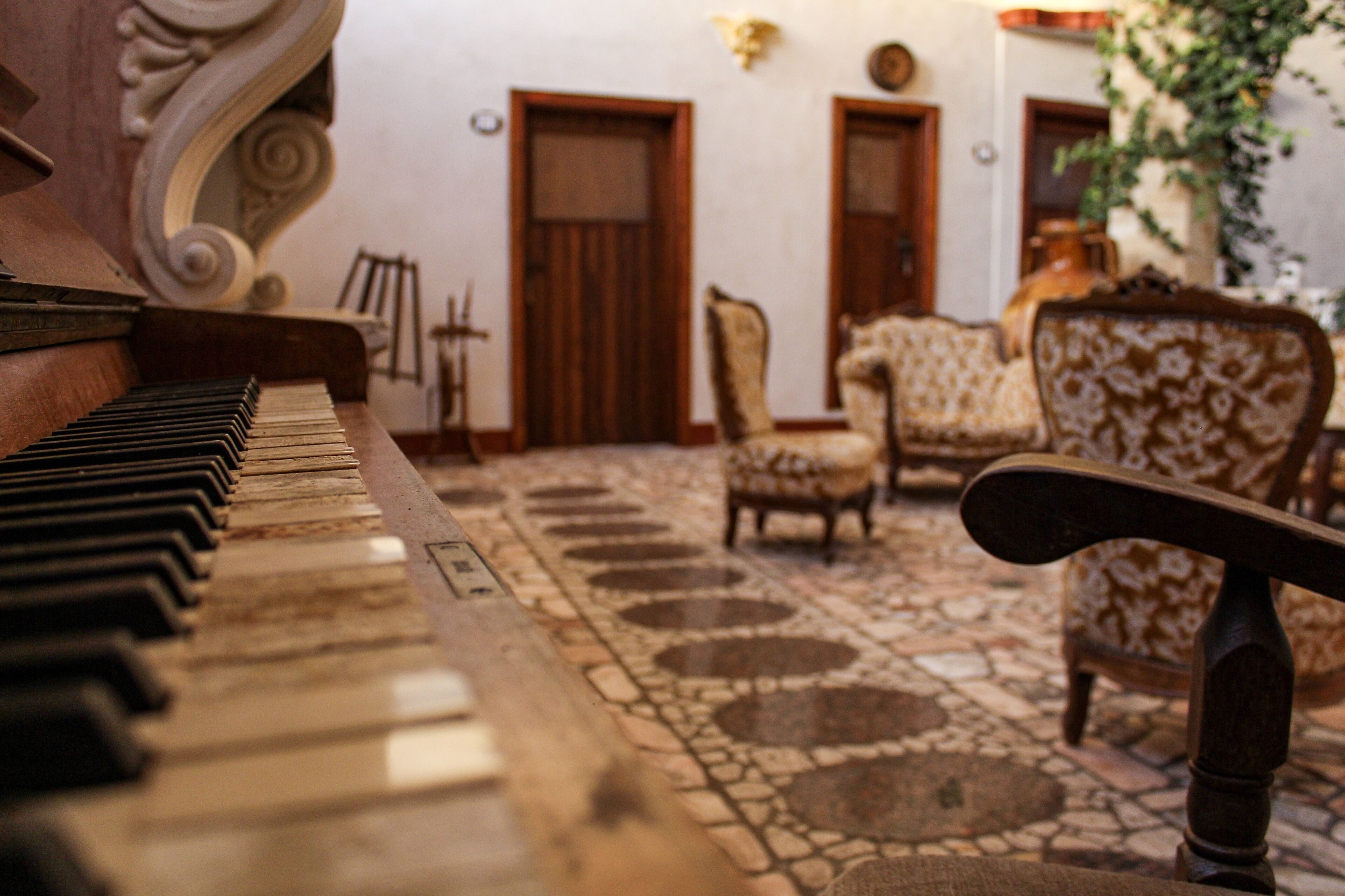 Restauration dans la chambre