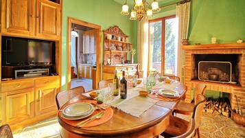 Vila, 6 kamar tidur (Villa Lauretana) | Makan di kamar